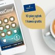 CoffeeCard – nowość w Klubie TchiboCard.  Pij kawę w barze i zbieraj pieczątki na darmowy napój!