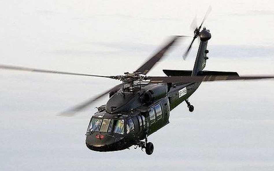 Do Powidza przyleci 50 śmigłowców Black Hawk (różnych typów).