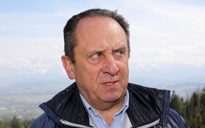 Poseł Andrzej Gut-Mostowy jest mocno związany z branżą narciarską i turystyczną