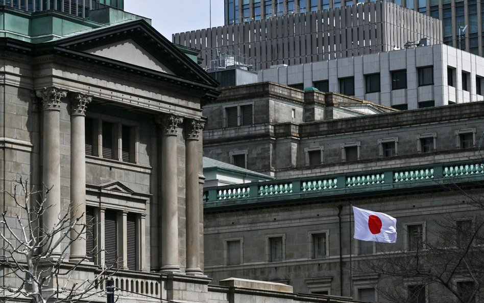 Bank Japonii skończył z ujemnymi stopami