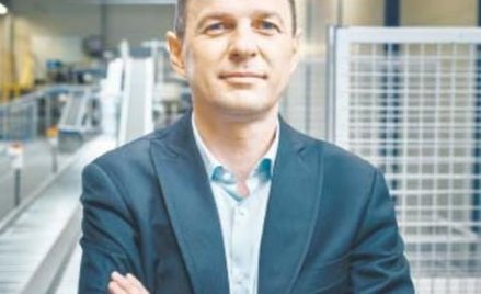 Piotr Bieliński jest prezesem i wiodącym akcjonariuszem spółki Action.
