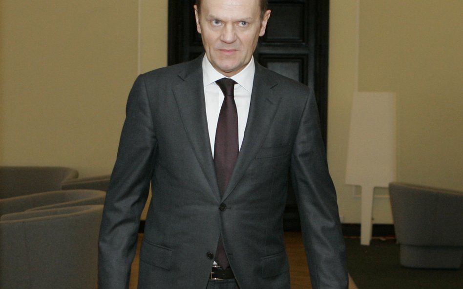 Donald Tusk będzie się kształcił