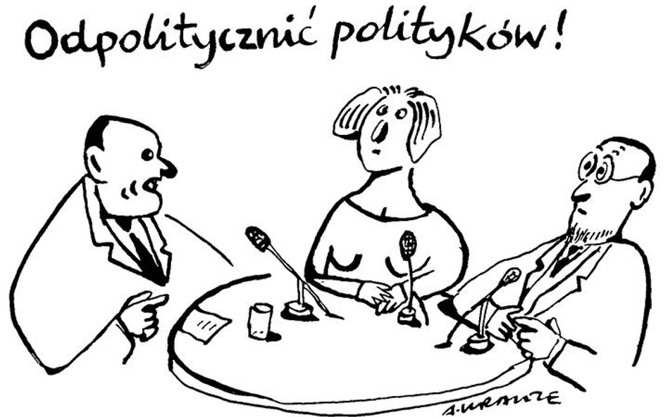 Andrzej Krauze: Komentarz rysunkowy