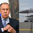 Siergiej Ławrow ostrzega przed przekazaniem Ukrainie F-16