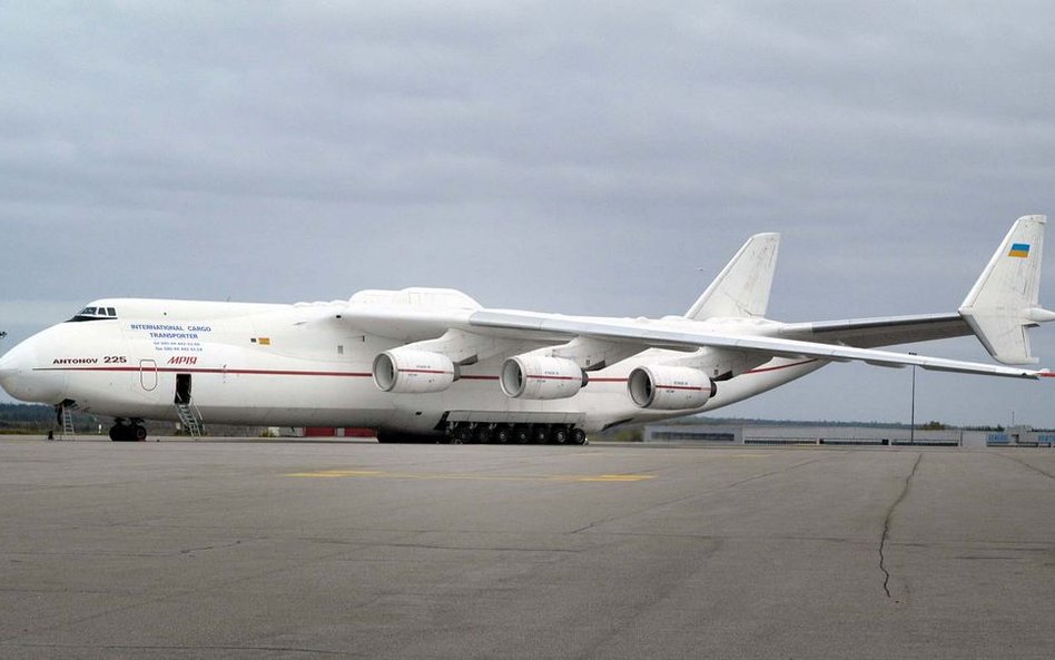 Największy samolot świata - ukraiński An-225, będzie produkowany w Chinach.