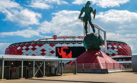 Stadion Spartaka – tu Polacy zagrają pierwszy od 12 lat mecz na mundialu.