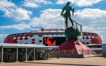 Stadion Spartaka – tu Polacy zagrają pierwszy od 12 lat mecz na mundialu.