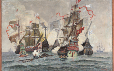 28 listopada 1627 r. w Zatoce Gdańskiej starły się okręty polskie ze szwedzkimi. Batalia ta przeszła