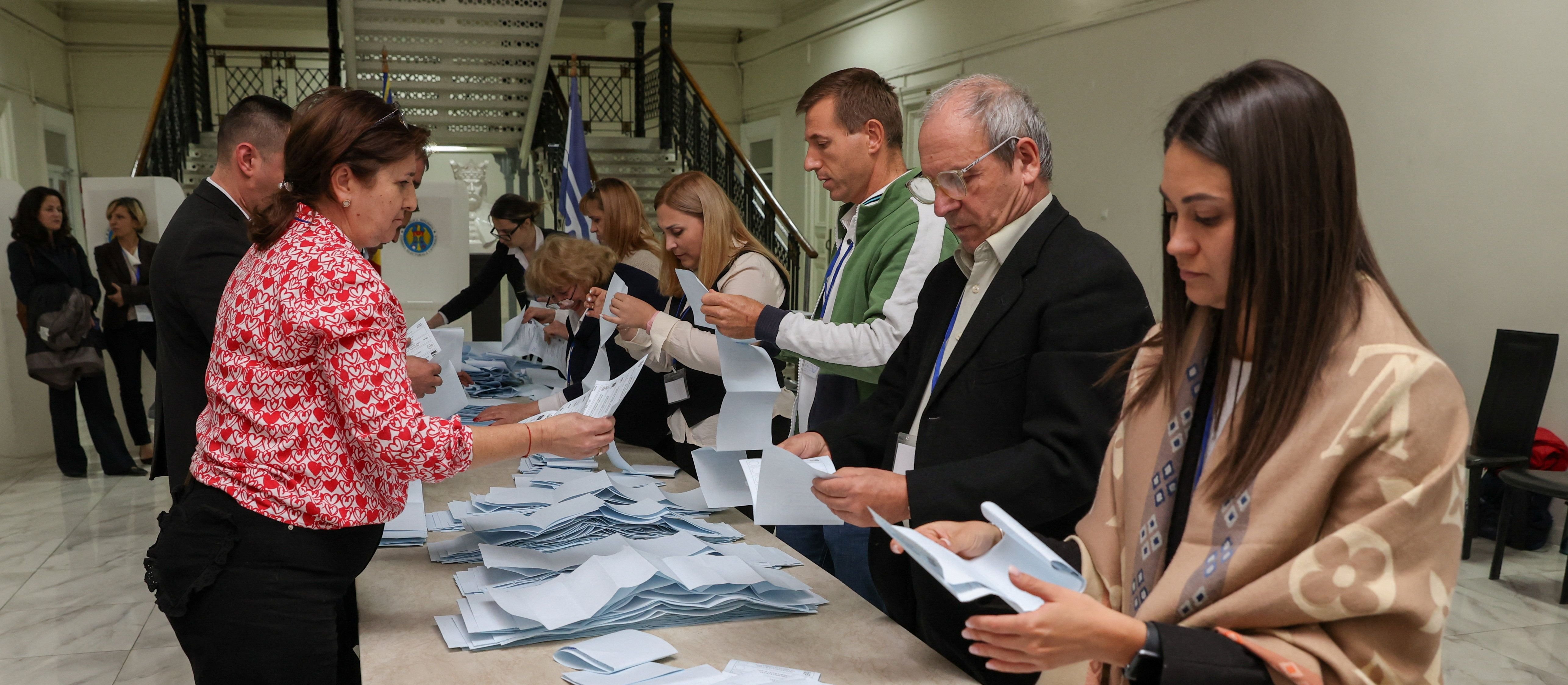 Proeuropejska partia wygrywa w Mołdawii. Jest pierwszy komentarz Kremla