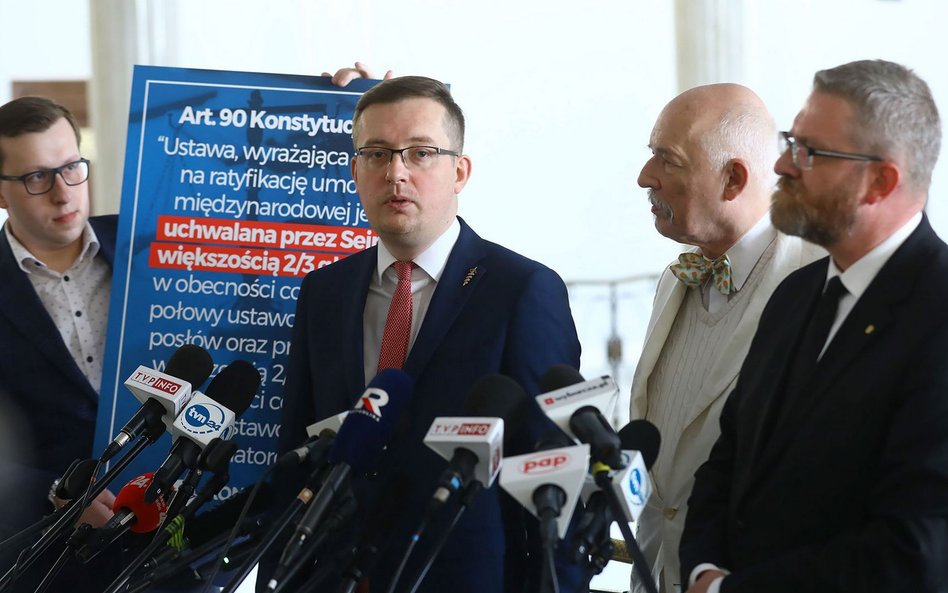 Konfederacja chce Trybunału Stanu dla premiera Morawieckiego