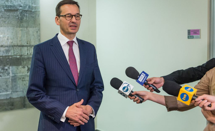 Wicepremier, minister rozwoju i finansów Mateusz Morawiecki