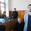 Rusłan Sokołowski w czasie procesu