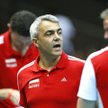 Andrea Anastasi, włoski trener polskich siatkarzy, ma co poprawiać