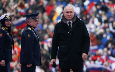 Putin na Łużnikach