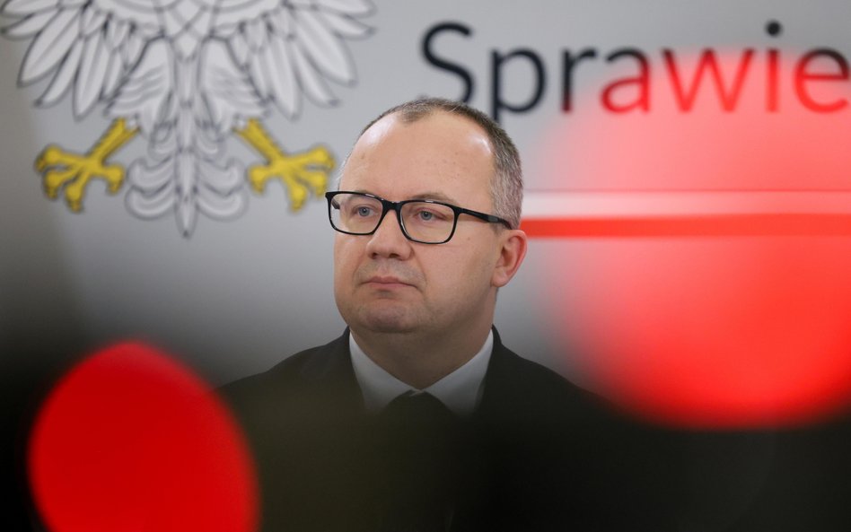 Minister sprawiedliwości, prokurator generalny Adam Bodnar