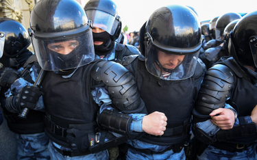 Moskwa: Nastolatka aresztowana za czytanie konstytucji