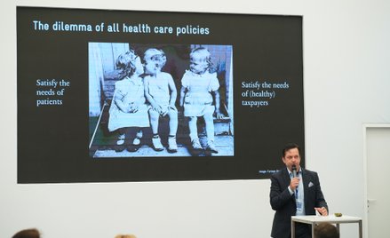 Health has a positive impact on a country’s wealth and GDP