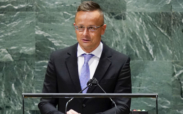 Péter Szijjártó, szef węgierskiej dyplomacji