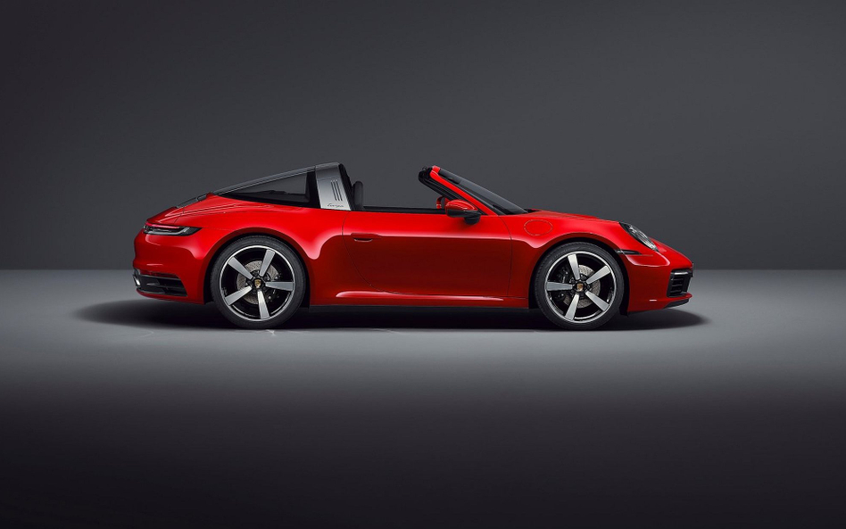 Nowe Porsche 911 Targa. Lato może się rozpocząć