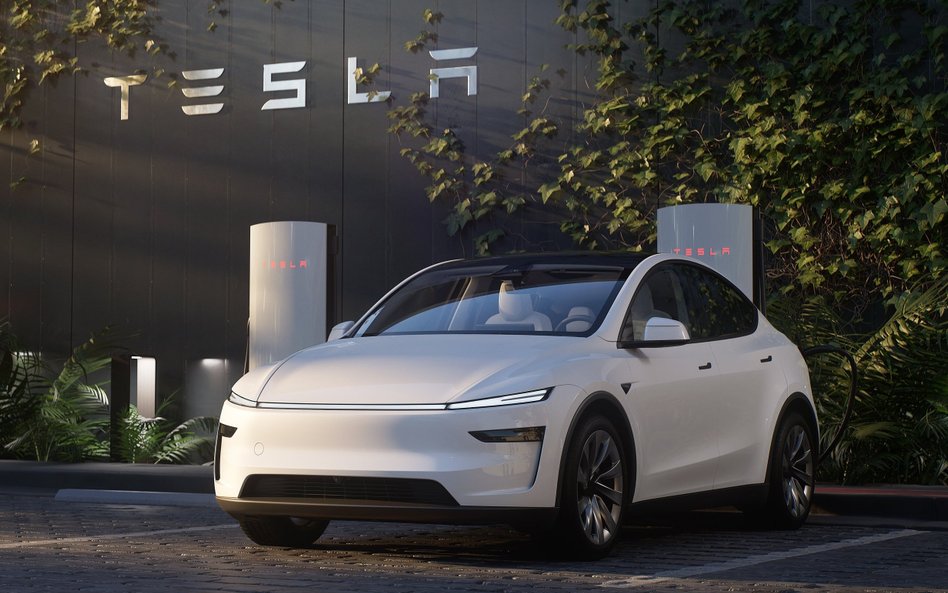 Tesla Model Y - najchętniej kupowany model EV w Polsce w 2025 roku