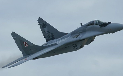 Silniki turboodrzutowe Klimow RD-33 serii II stanowią napęd samolotów myśliwskich MiG-29 eksploatowa