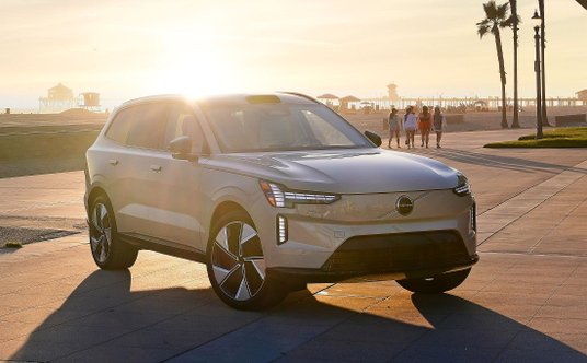 Elektryczne Volvo EX90