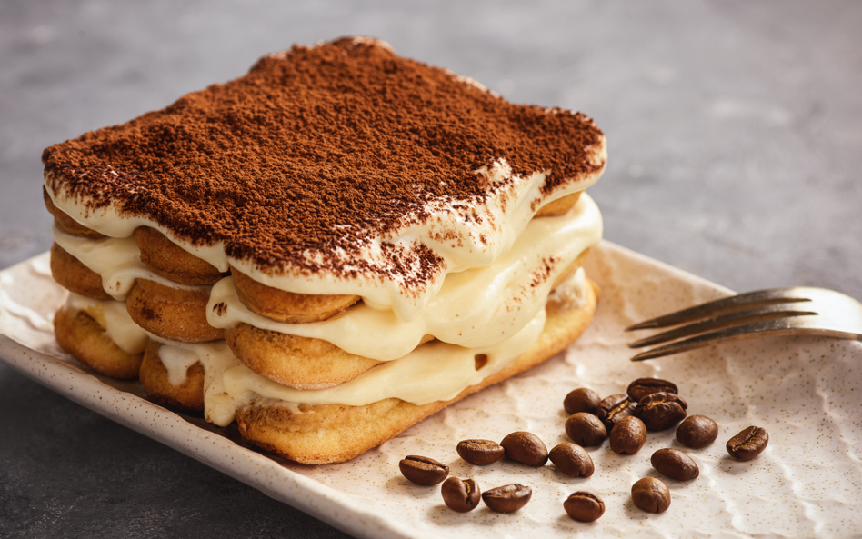 Tiramisu, słynny włoski deser