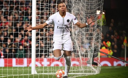 Liga Mistrzów: Osłabione PSG wygrywa w Manchesterze. Nastolatek bohaterem Romy