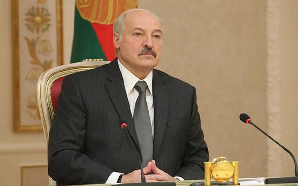 Prezydent Białorusi Aleksander Łukaszenko