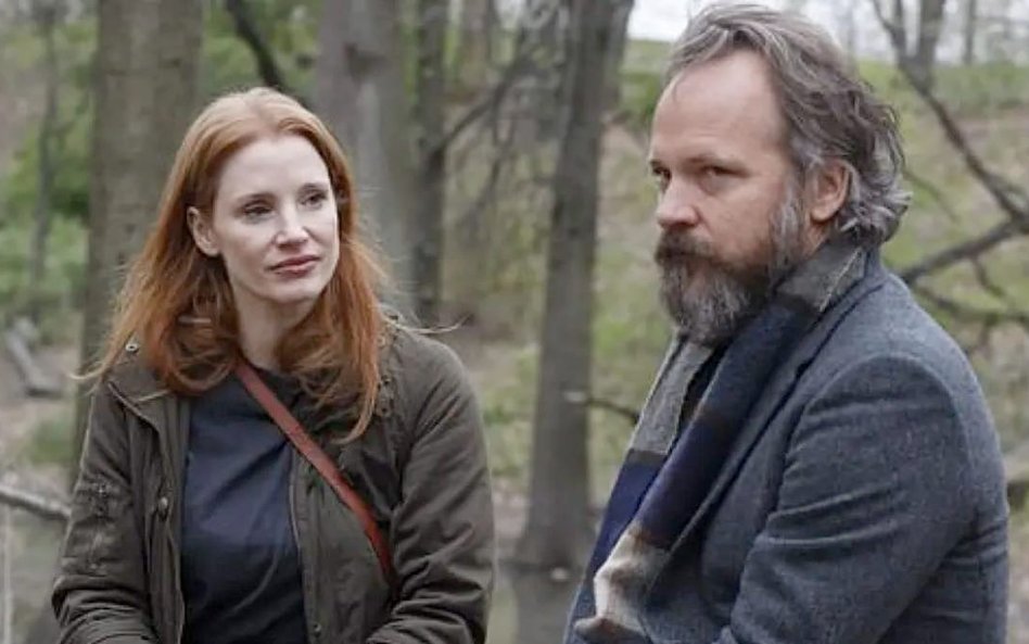 Jessica Chastain (Sylvia) i Peter Sarsgaard (Saul) w filmie „Pamięć” Jamesa Franco. Już w kinach