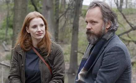 Jessica Chastain (Sylvia) i Peter Sarsgaard (Saul) w filmie „Pamięć” Jamesa Franco. Już w kinach