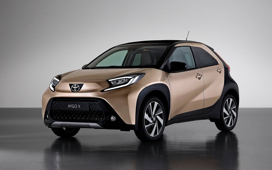 Toyota Aygo X: Pomysł na miejski crossover