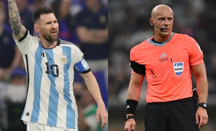 Mundial w Katarze. „Messi i Marciniak mistrzami świata”