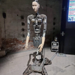 Mówiący robot z projektu „AM I A STRANGE LOOP?”
