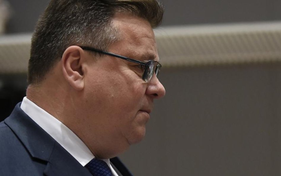 Minister Spraw Zagranicznych Litwy Linas Linkevičius