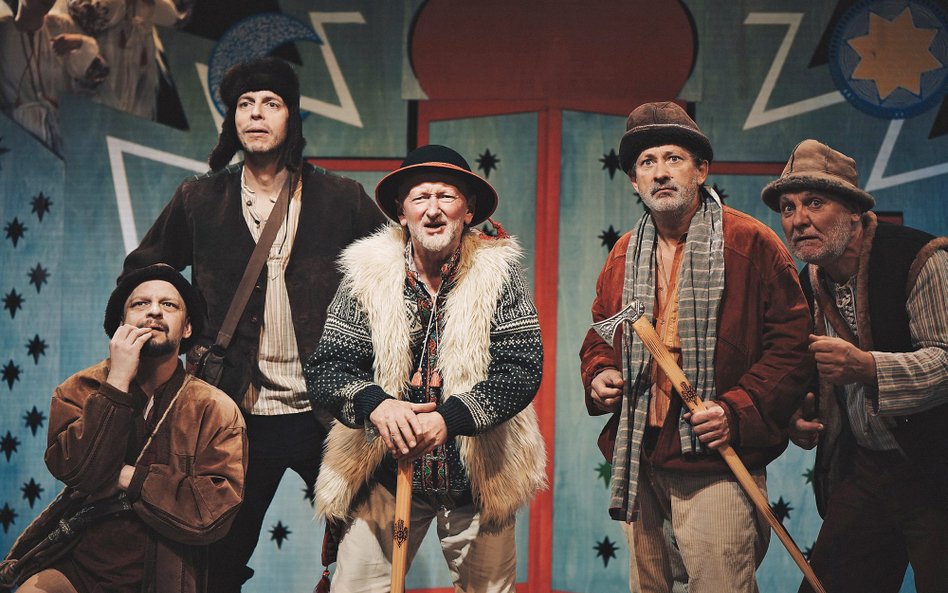 „Stara-Nowa Pastorałka”, reż. Jerzy Machowski, Teatr Klasyki Polskiej