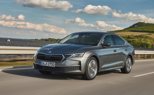 Zmodernizowana Skoda Octavia