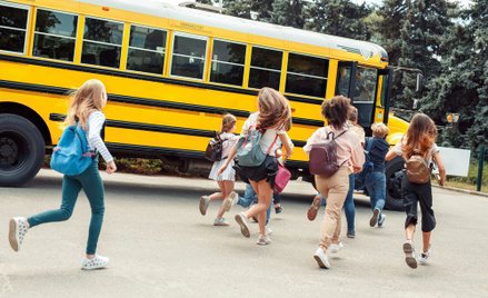 Apel o zapas maseczek dla uczniów w gimbusach