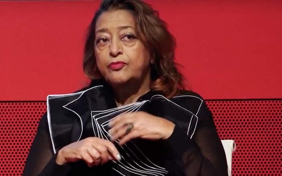 ZAHA HADID (31 PAŹDZIERNIKA 1950 R.– 31 MARCA 2016 R.) Światowej sławy architektka Zaha Hadid zmarła