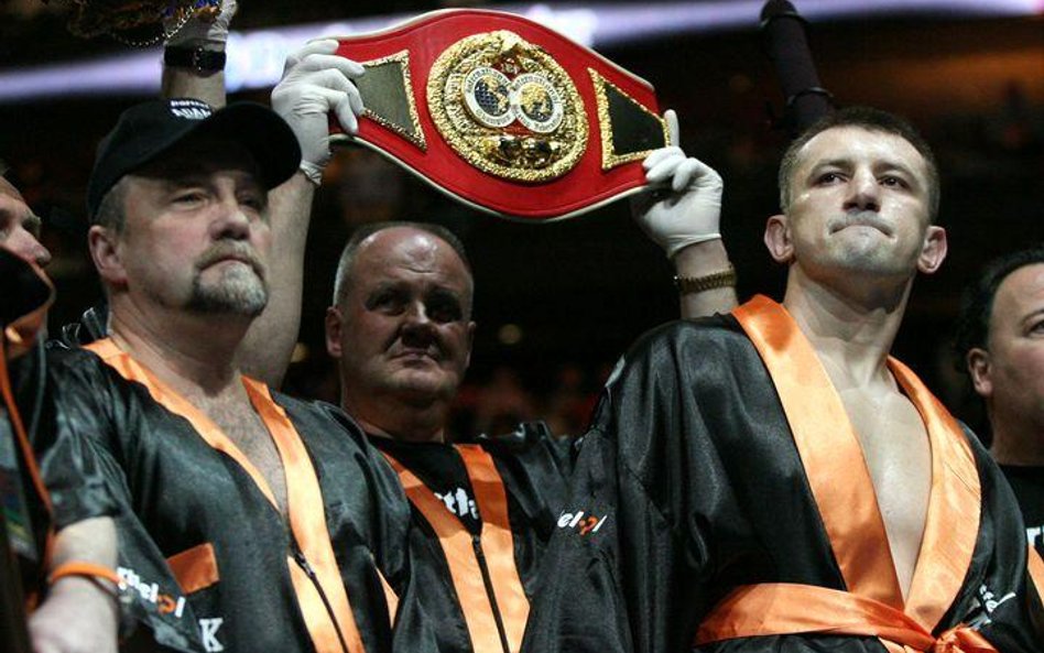 Andrzej Gmitruk i Tomasz Adamek