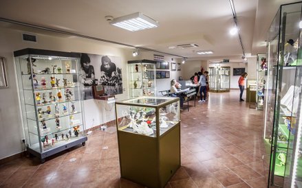 Każdy z dorosłych może się wzruszyć w Muzeum Dobranocek, spotykając bohaterów bajek, które towarzysz