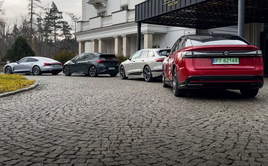 Test elektrycznych modeli z grupy VAG