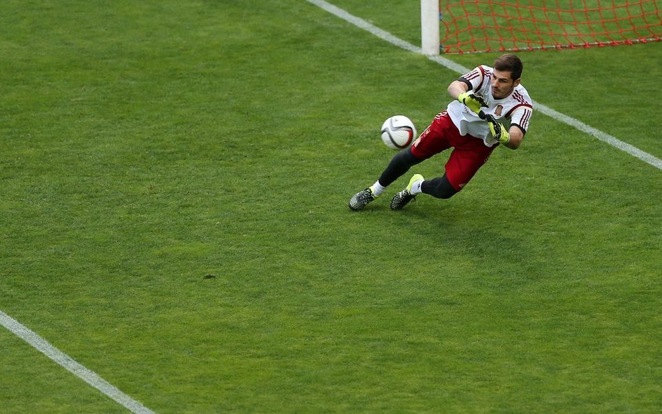 Hiszpańska telewizja: Casillas w FC Porto