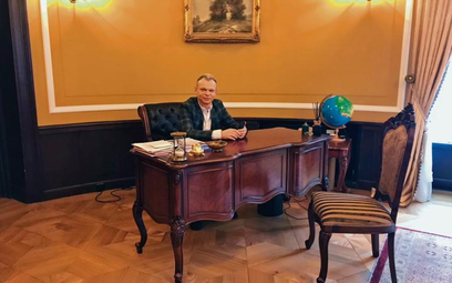 Prezes Krezusa Jacek Ptaszek zrezygnował ze stanowiska