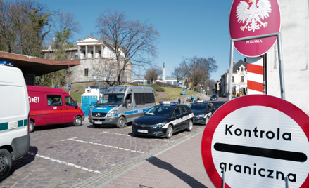 Cieszyn, południowa granica Polski