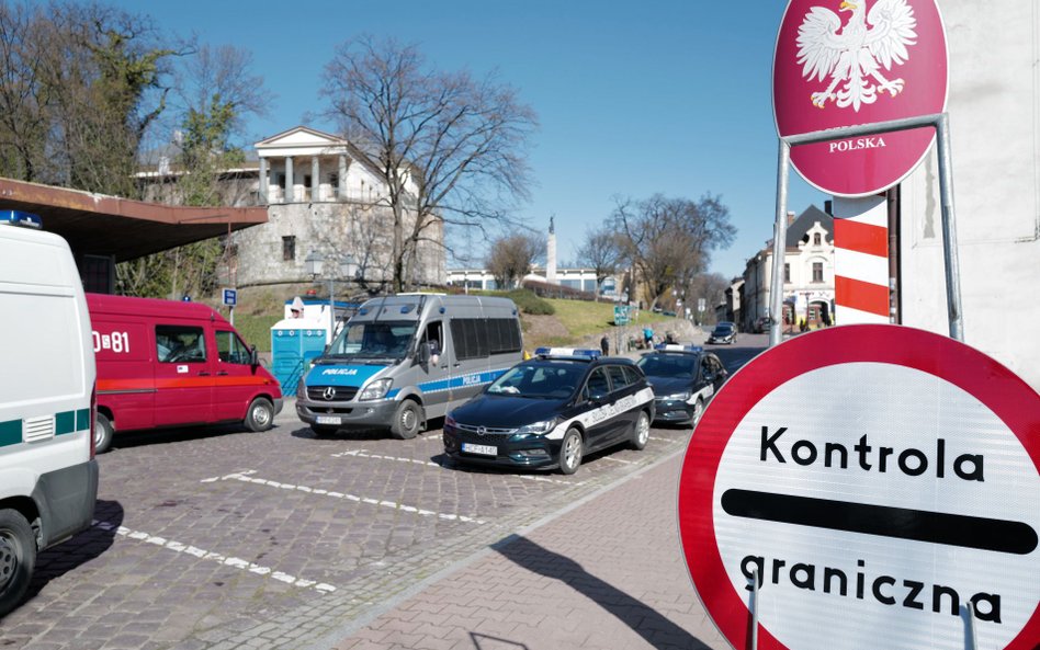 Cieszyn, południowa granica Polski