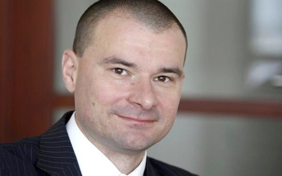 Piotr Żarski, partner zarządzający Działem Doradztwa Podatkowego Deloitte