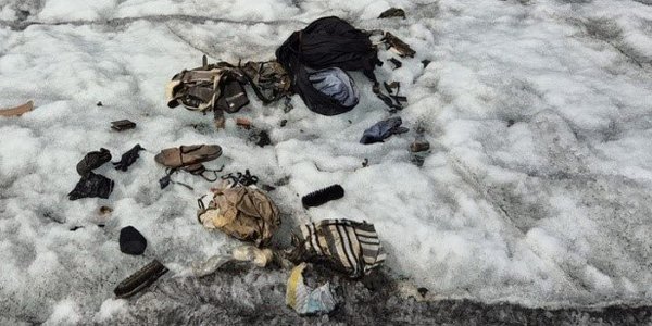 Backpack found under ice in Alps after 63 years, owner identified