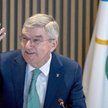 Prezydent MKOl Thomas Bach to mistrz olimpijski w szermierce z roku 1976 i sojusznik Rosji