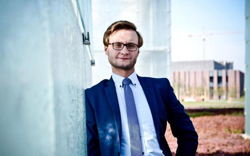 Kamil Krępa, dyrektor ds. komercjalizacji w TDJ Estate